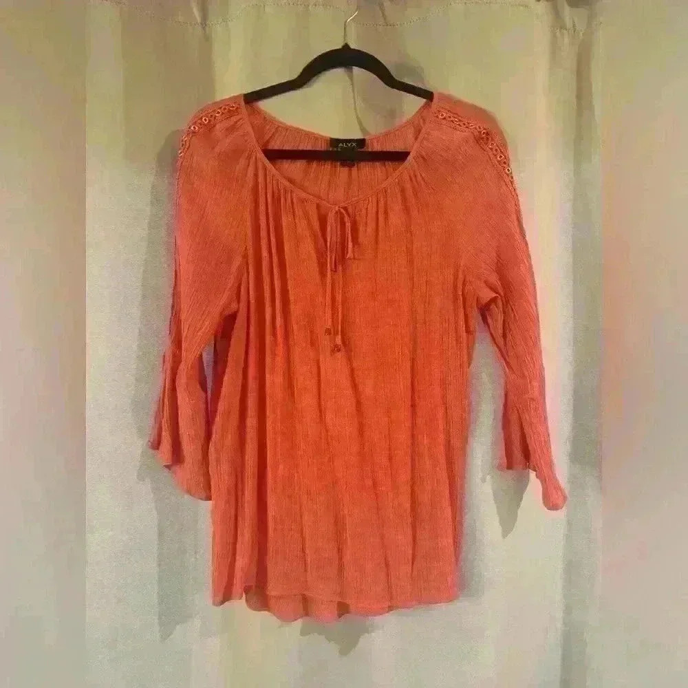 Women’s Pink/Orange ALYX Blouse